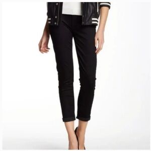 Hudson Jeans black Cropped Denim